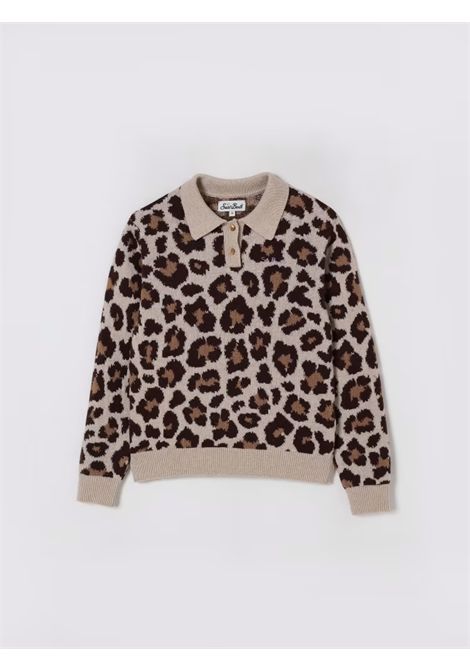 Pull con stampa SAINT BARTH | HAD003 HADIDY LIGHT JR00702I CLASSIC LEO 1119